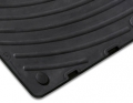 CLASSIC all-season floor mats, LHD, set of 2, black